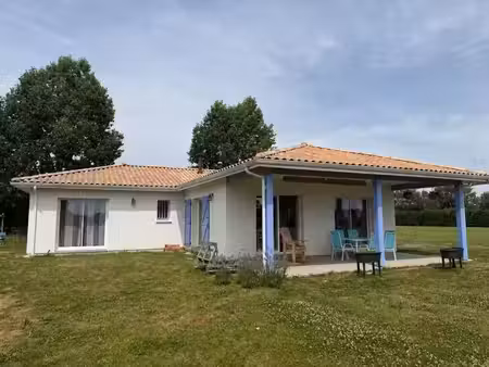 vente maison 5 pièces 126 m² aubagnan (40700)