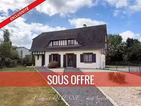 vente maison 6 pièces 95 m² à saint-nicolas-d'aliermont (76510)  170 000 €
