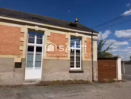 vente maison 4 pièces 95 m² à beaufort-en-vallée (49250)  177 000 €