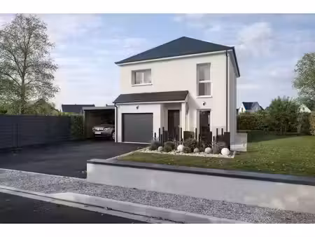vente maison neuve 4 pièces 90 m² à vern-d'anjou (49220)  226 441 €