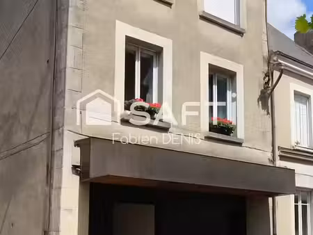 vente immeuble 41 m² le controis-en-sologne (41700)