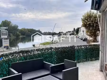 vente appartement 2 pièces 55 m² montrichard val de cher (41400)