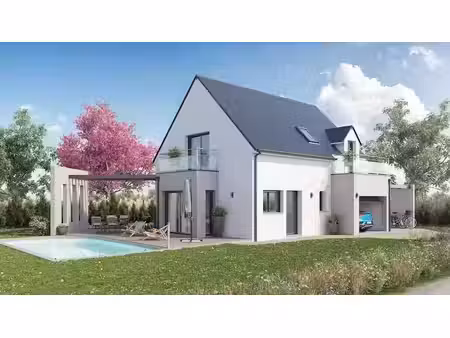 vente maison neuve 3 pièces 95 m² à nouan-le-fuzelier (41600)  217 315 €