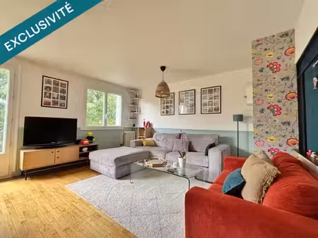 vente appartement 3 pièces 67 m² nantes (44300)