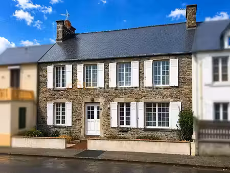 vente maison 8 pièces 136 m² à portbail (50580)  229 350 €