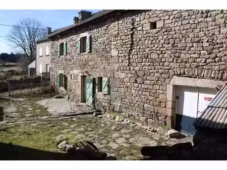 exclusivité ferme en pierre   lauze maison grandrieu 4 pièce(s) 130 m2