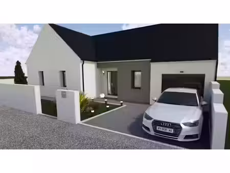 vente maison neuve 5 pièces 95 m² à saint-branchs (37320)  232 800 €