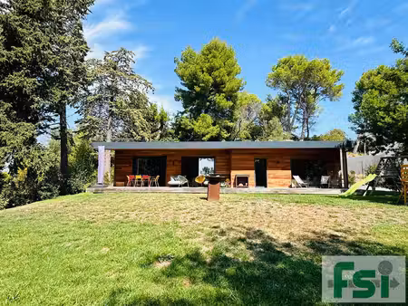 villa d'architecte- béziers - 5 pièces - 153.5 m² - sur 2061 mm² de terrain