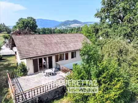 maison 4 pièces au calme à peillonnex