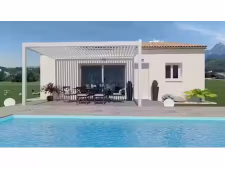 vente maison neuve 4 pièces 90 m² à cléon-d'andran (26450)  242 000 €