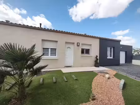 vente maison 3 pièces 81.6 m² à chavagnes-en-paillers (85250)  242 000 €