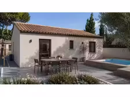 vente maison neuve 3 pièces 60 m² à vauvert (30600)  242 000 €