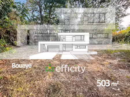 terrain - 503 m²