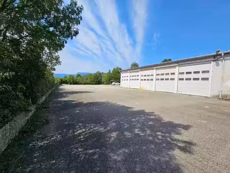 aspres sur buech - batiment de 670m2 env. sur 2 938m2 de terrain