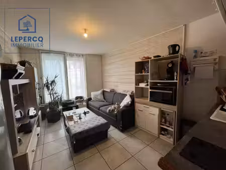 appartement villers cotterets f2 32 m2