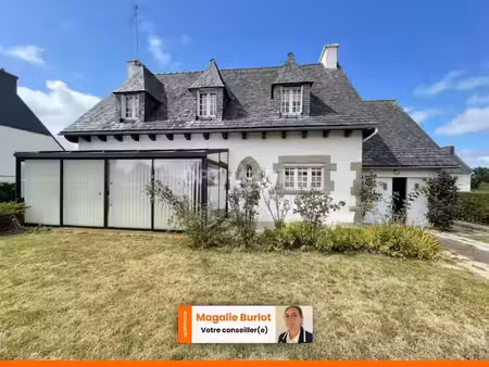vente maison 6 pièces 130 m² à ploëzal (22260)  250 000 €