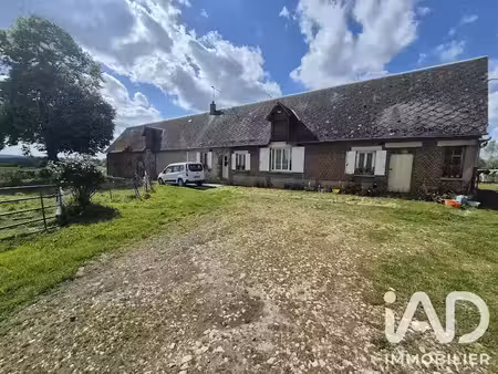 vente maison 5 pièces 138 m² à dampierre-en-bray (76220)  292 000 €