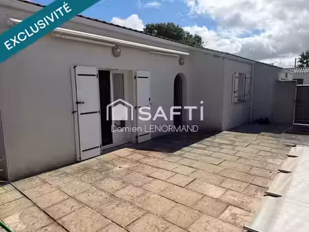 vente maison 4 pièces 83 m² à saint-pierre-d'oléron (17310)  315 800 €
