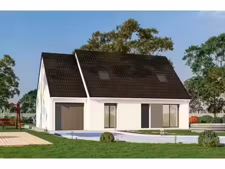 vente maison neuve 5 pièces 100 m² à grisy-les-plâtres (95810)  308 400 €