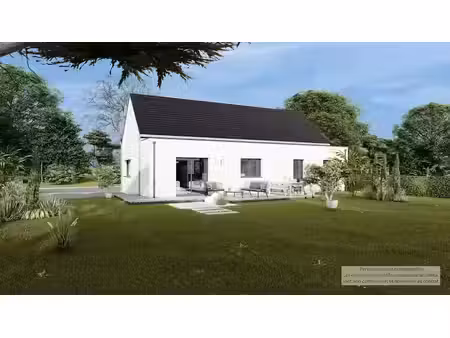vente maison neuve 4 pièces 104 m² à saint-guinoux (35430)  283 900 €