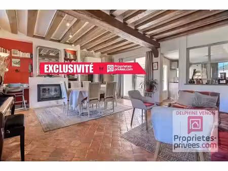 exclusivité - maison quartier du port à 2 pas des commerces et de la loire à chateauneuf..