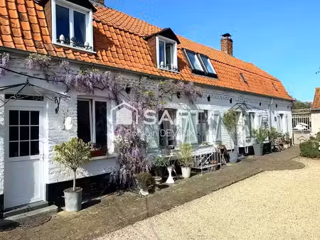 vente maison 7 pièces 158 m² à saint-augustin (62120)  285 000 €