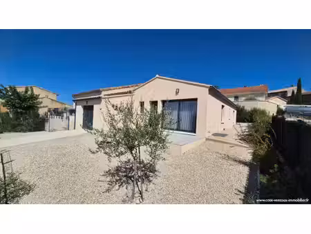 maison récente en vente à vacqueyras 91 m2
