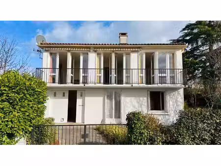 maison avec piscine et studio independant - figeac
