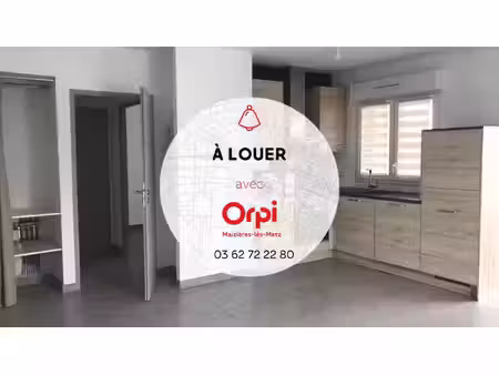 location appartement 2 pièces 45 m² à talange (57525)