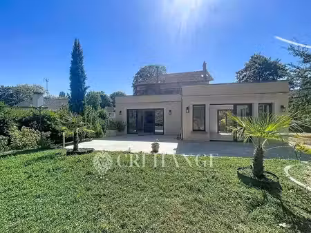 l’étang-la-ville | maison familiale 4 chambres 220 m² avec jardin