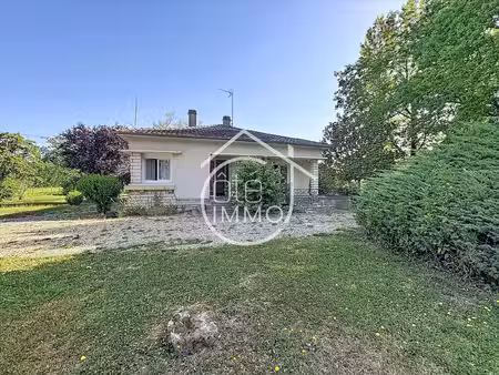pineuilh : maison d'environ 85m2 avec beau jardin