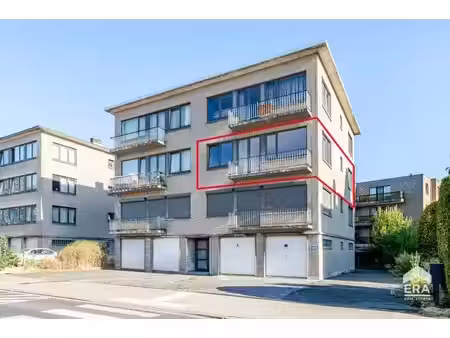 appartement deux chambres avec garage sur itterbeek