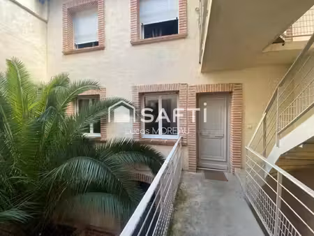 appartement t3 de 68m2 avec parking