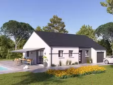 vente maison au hézo (56450) : à vendre / 96m² le hézo
