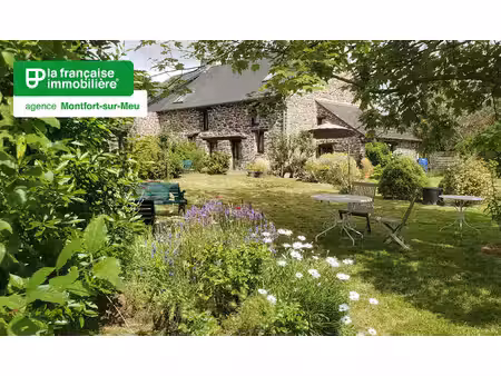 charmante longère en pierre  à vendre - monterfil