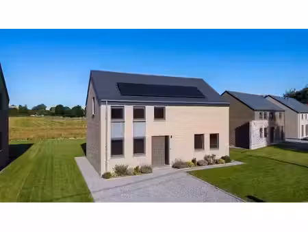 maison neuve 4 façades – 3 chambres + bureau – 5 min e411