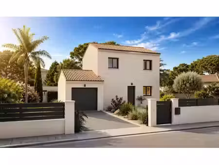 vente maison neuve 4 pièces 90 m² à vauvert (30600)  290 000 €