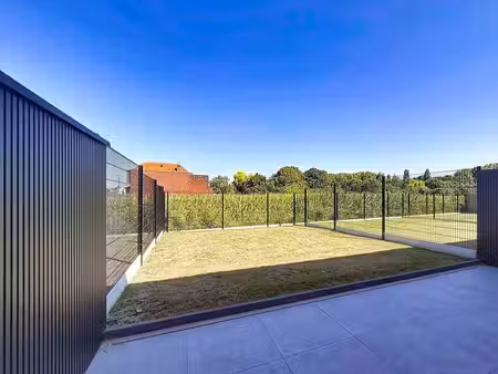 magnifique maison neuve à wemmel – trois façades avec jardin