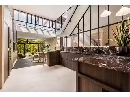 exclusieve stadswoning met high-end afwerking