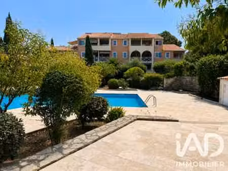 vente appartement t1 piscine à la croix-valmer (83420) : à vendre t1 piscine / 19m² la cro