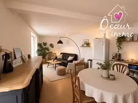 location appartement 3 pièces à la salle-de-vihiers (49310) : à louer 3 pièces / 55m² la s