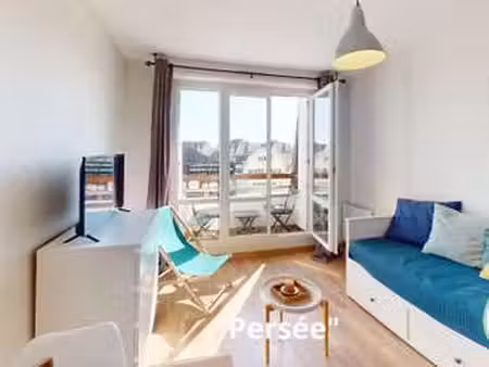 location appartement t1 meublé à merville-franceville-plage (14810) : à louer t1 meublé / 
