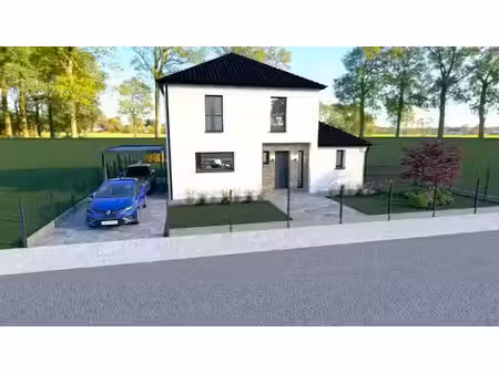 vente maison neuve 5 pièces 118 m² à drocourt (62320)  293 617 €
