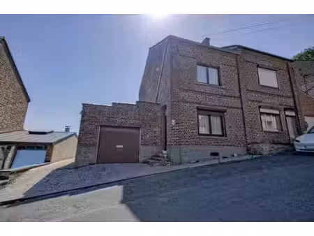 floreffe – 3 ch  garage et excellente base de rénovation