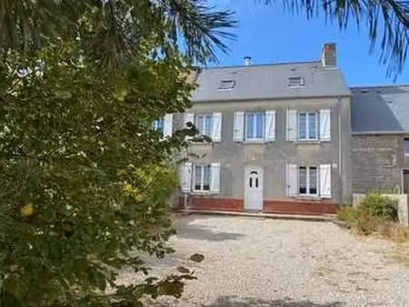 location maison meublé à surtainville (50270) : à louer meublé / 90m² surtainville