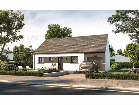 vente maison neuve 4 pièces 78 m² à pont-l'abbé (29120)  295 800 €