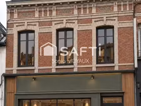 vente immeuble 190 m² valenciennes (59300)