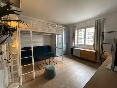 appartement levallois perret studio 23.50m²