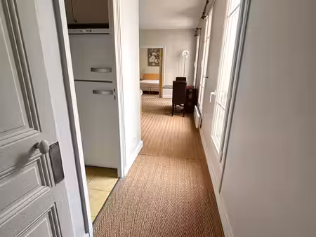 2 pièces loué meublé rue madeleine michelis à neuilly sur se