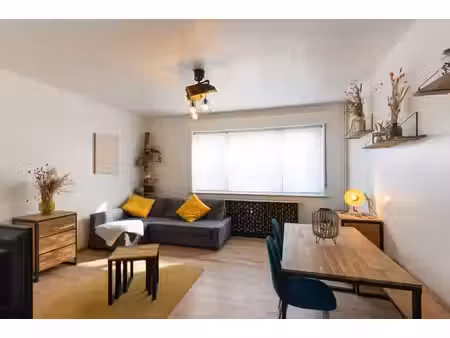 appartement 1 chambre avec balcon et caves à etterbeek